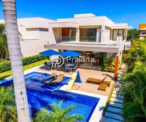 Casa em condomínio, para locação temporada em guarajuba 5 quartos, 5 suítes, 3 salas, 8 banheiros, 4 vagas