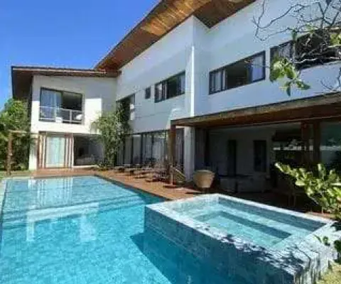 Casa com 6 suítes a venda em praia do forte - condomínio dos ipês