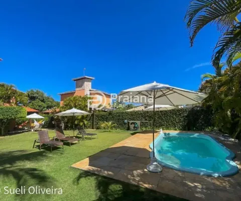 Casa para locação temporada em condomínio enseada praia da espera, em itacimirim - 4 quartos, 1 sala, 2 vagas de garagem