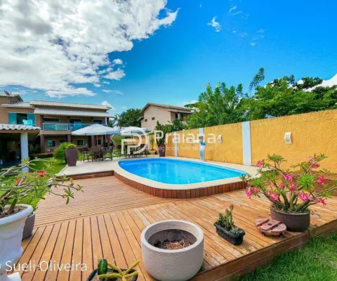 Casa para locação em itacimirim camaçari-ba: 5 quartos, 4 suítes, 7 banheiros, 6 vagas de garagem, 290m² de área.