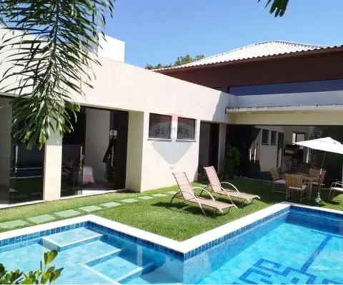 Casa de luxo em condomínio à venda em guarajuba, camaçari-ba: 4 quartos, 4 suítes, 5 banheiros, 6 vagas, 200m². venha conferir!