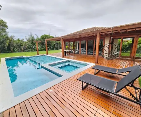 Ilha dos pássaros | praia do forte | locação anual | casa com 4 suítes | infraestrutura completa | translado até a vila