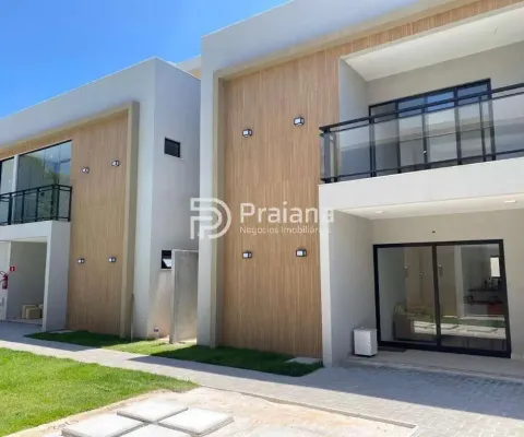 Belíssimo village à venda em vilas do atlântico, lauro de freitas-ba: 3 quartos, 2 suítes, 1 sala, 3 banheiros, 2 vagas, 140 m²!