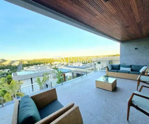Casa de luxo com 5 quartos e 5 suítes na cidade de  - bairro aphaville 02- 436,40 m² e 6 vagas de garagem.