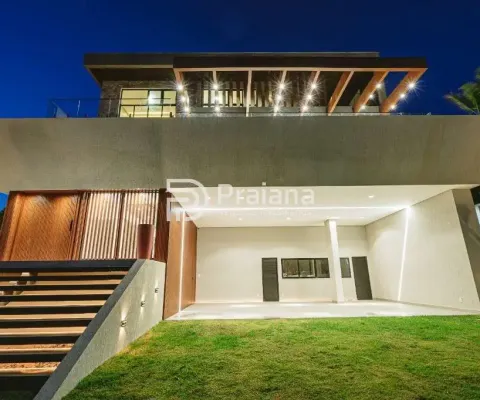 Imóvel de luxo em alphaville ii: casa com 5 quartos, 5 suítes, 1 sala, 4 vagas e 650m² em salvador-ba. venda ou aluguel!