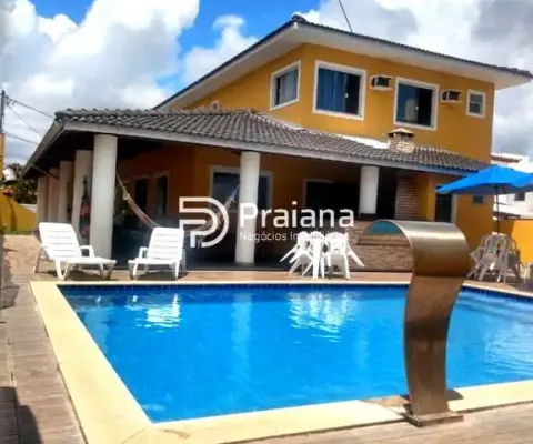 Casa para venda e locação temporada em guarajuba| condomínio paraiso| 7 quartos, 7 suítes, 1 sala, 8 banheiros, 4 vagas, 293m².