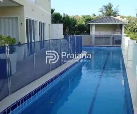 Magnífica casa em condomínio à venda em piatã, salvador-ba: 4 quartos, 4 suítes, 5 banheiros, 4  vagas  + 2 vagas externas exclusivas, 420m².