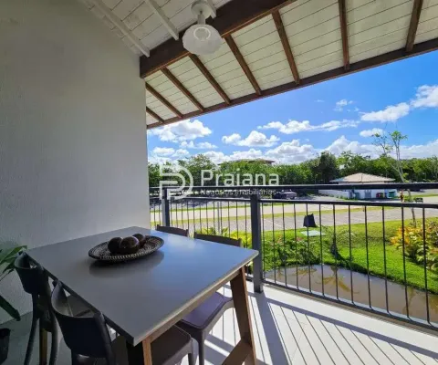 Quarto e sala | mobiliado | rentável | 10min da vila | infra completa | praia do forte