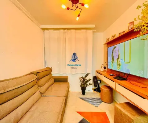 Apartamento térreo no pinheirinho com 2 quartos, vaga coberta, 55m² úteis – financiável pelo minha casa minha vida
