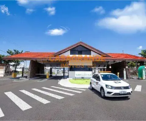 Terreno à venda no Condomínio Terras do Vale, Caçapava 
