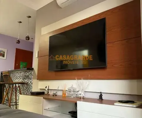 Apartamento à venda no condomínio solar do barão - centro de jacareí