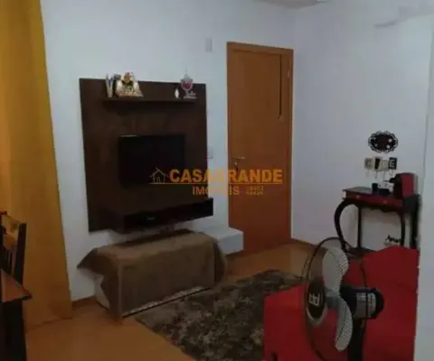 Apartamento com 02 quartos, no residencial frei galvão, sjc