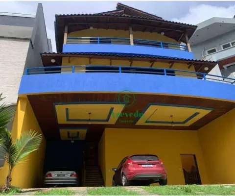 Sobrado à venda, 420 m² por r$ 1.550.000,00 - parque residencial itapeti - mogi das cruzes/sp