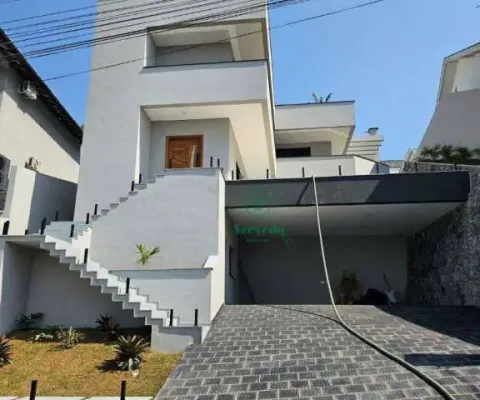Sobrado com 3 dormitórios à venda, 355 m² por r$ 3.200.000,00 - jardim imperial hills iii - arujá/sp