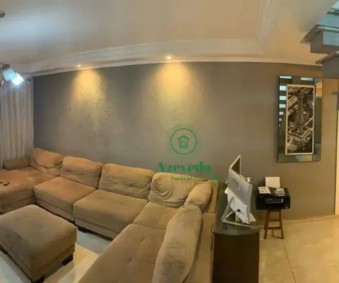 Sobrado à venda, 180 m² por r$ 950.000,00 - vila moreira - guarulhos/sp
