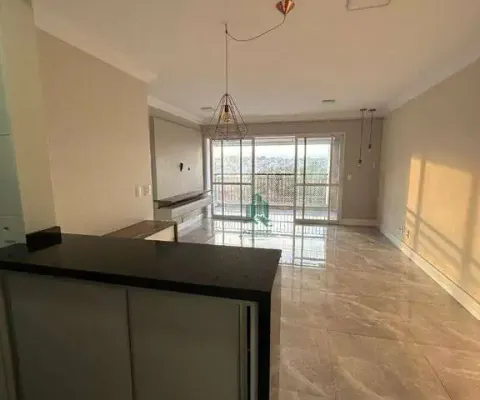 Apartamento com 2 dormitórios para alugar, 86 m² por r$ 6.200,00/mês - jardim flor da montanha - guarulhos/sp