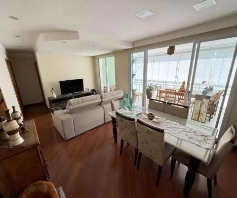 Apartamento com 2 dormitórios, 93 m² - venda por r$ 949.000,00 ou aluguel por r$ 5.740,00/mês - centro - guarulhos/sp