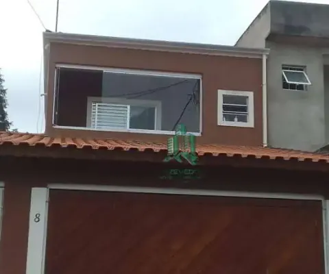 Casa com 3 dormitórios à venda, 120 m² por r$ 456.000,00 - parque continental ii - guarulhos/sp
