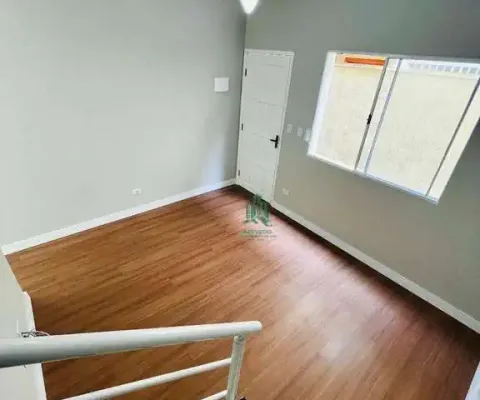 Sobrado com 2 dormitórios à venda, 58 m² por r$ 215.000,00 - mirim - praia grande/sp