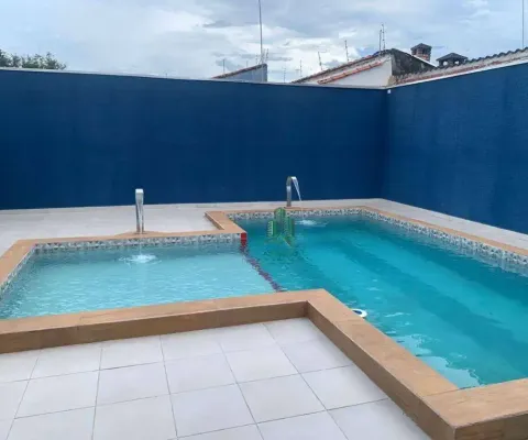 Casa com 3 dormitórios à venda, 130 m² por r$ 730.000,00 - jardim jamaica - itanhaém/sp