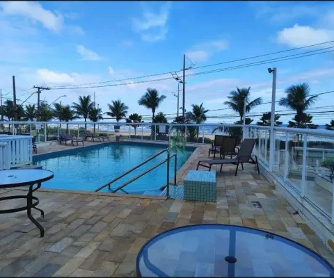Apartamento com 1 dormitório à venda, 46 m² por r$ 270.000,00 - balneário pires - praia grande/sp