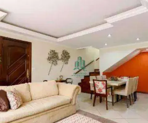 Sobrado com 3 dormitórios à venda, 148 m² por r$ 795.000,00 - vila pedra branca - são paulo/sp
