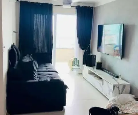 Apartamento com 2 dormitórios à venda, 83 m² por r$ 806.000,00 - maracanã - praia grande/sp