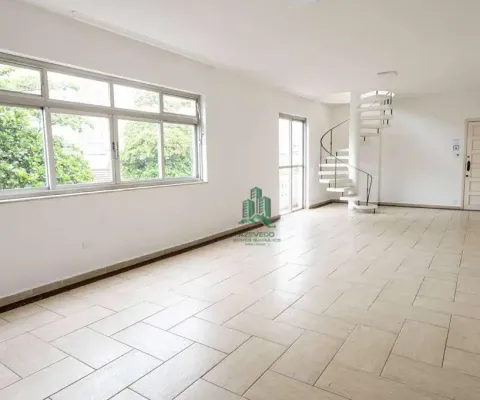 Apartamento duplex com 5 dormitórios à venda, 208 m² por r$ 960.000,00 - embaré - santos/sp