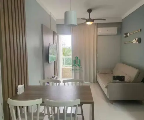 Flat com 1 dormitório à venda, 38 m² por r$ 1.100.000,00 - riviera de são lourenço - bertioga/sp