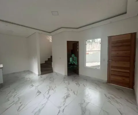 Sobrado com 2 dormitórios à venda, 67 m² por r$ 320.000,00 - parque hortensia - bom jesus dos perdões/sp
