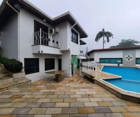Casa com 4 dormitórios, 506 m² - venda por r$ 2.700.000,00 ou aluguel por r$ 13.000,00/mês - arujázinho i, ii e iii - arujá/sp