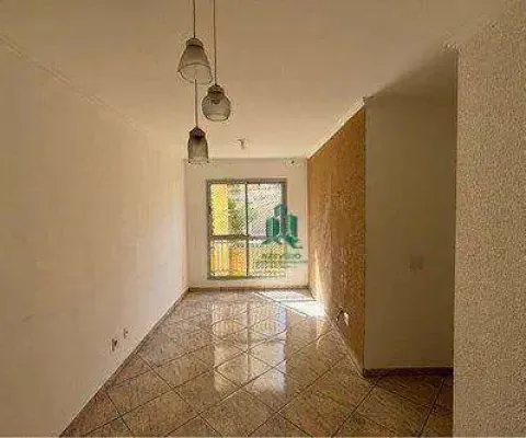 Apartamento com 2 dormitórios à venda, 55 m² por r$ 275.000,00 - jardim são judas tadeu - guarulhos/sp
