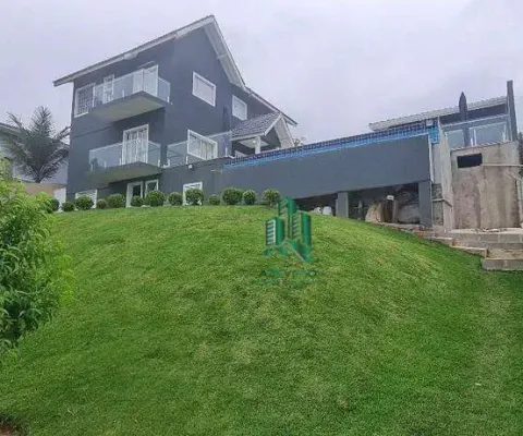 Chácara com 4 dormitórios à venda, 2600 m² por r$ 2.800.000,00 - jardim eldorado - santa isabel/sp