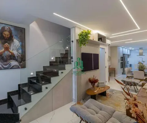 Sobrado com 3 dormitórios à venda, 144 m² por r$ 1.300.000,00 - penha - são paulo/sp