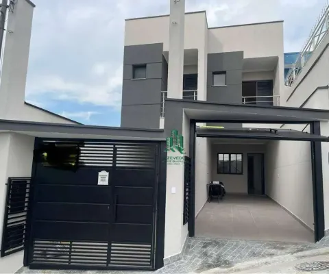 Sobrado com 3 dormitórios à venda, 110 m² por r$ 750.000,00 - vila isolina mazzei - são paulo/sp