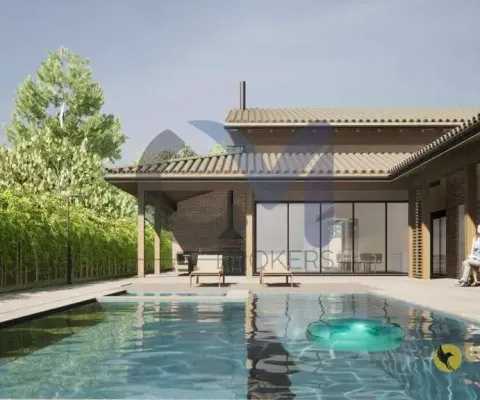Casa com 4 dormitórios à venda, 417 m² por r$ 3.500.000 - terras de itaici - indaiatuba/sp
