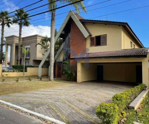 Casa com 4 dormitórios à venda, 420 m² por r$ 4.000.000 - residencial melville - santana de parnaíba/sp
