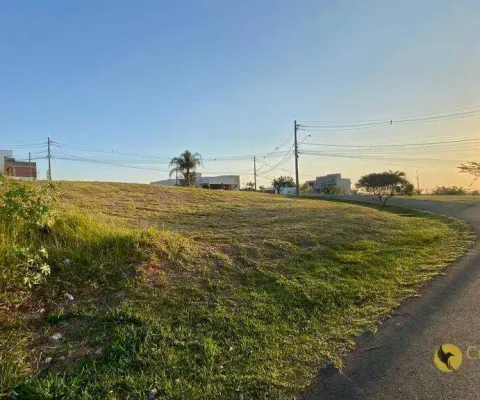Terreno à venda, 1166 m² por r$ 750.000,00 - condomínio xapada parque ytu - itu/sp