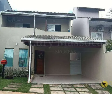 Casa com 3 dormitórios à venda, 150 m² por r$ 880.000,00 - villaggio di itaici - indaiatuba/sp