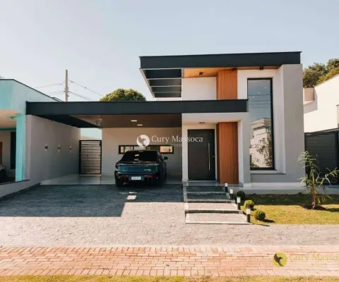 Casa com 3 dormitórios à venda, 183 m² por r$ 1.300.000,00 - condomínio lagos d'icaraí - salto/sp
