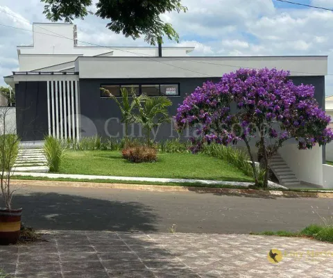 Casa com 3 dormitórios à venda, 298 m² por r$ 2.300.000,00 - condomínio portal dos bandeirantes ii - porto feliz/sp