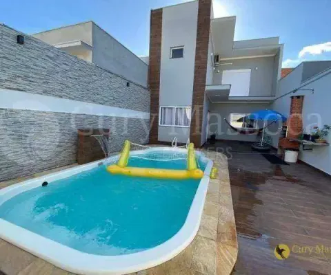 Casa com 2 dormitórios à venda, 150 m² por r$ 730.000,00 - jardim dos sabiás - indaiatuba/sp