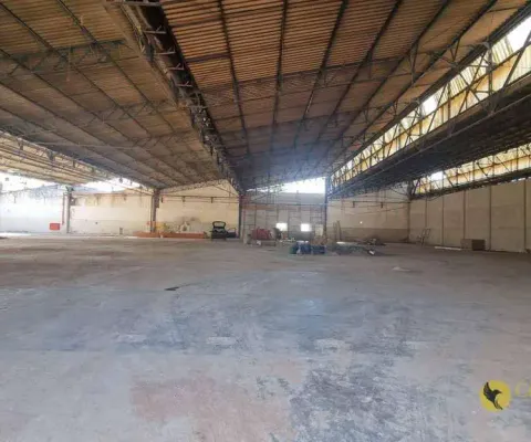 Galpão para alugar, 2500 m² por r$ 50.000,00/mês - vila martins - itu/sp