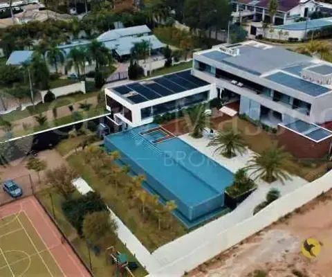 Casa com 5 dormitórios à venda, 1800 m² por r$ 29.000.000 - chácaras residenciais santa maria - votorantim/sp