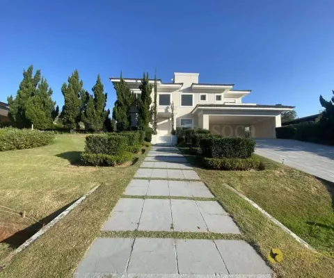 Casa com 6 dormitórios, 850 m² - venda por r$ 10.800.000,00 ou aluguel por r$ 63.000,00/mês - condomínio terras de são josé ii - itu/sp