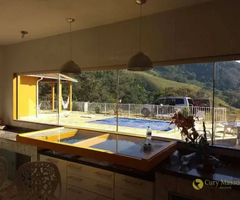 Chácara com 7 dormitórios à venda, 300000 m² por r$ 1.350.000,00 - tirol - belo horizonte/mg