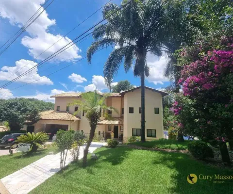 Mobiliada - casa com 5 dormitórios à venda, 343 m² por r$ 1.600.000 - cond. residencial paradise - cabreúva/sp