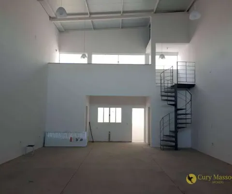 Galpão para alugar, 130 m² por r$ 4.300,01/mês - jardim das rosas - itu/sp