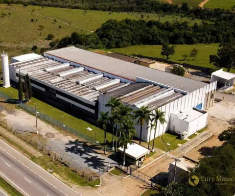 Galpão para alugar, 5037 m² por r$ 100.000,00/mês - melissa - itu/sp