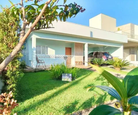 Vista livre! aconchegante casa térrea com 3 dormitórios e localização privilegiada, à venda por r$ 989.000 - condomínio central parque - salto/sp